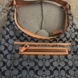 Coach hobo bag